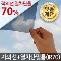 썬나노 자외선+열차단(IR70) 썬팅필름 창문썬팅지 시트지, 02_네츄럴20%