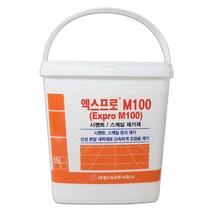 대성씨엔에스 엑스프로엠100 2.5kg 시멘트 석회석 얼룩 제거제, 1개입