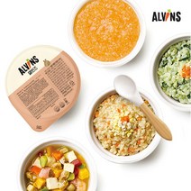 [엘빈즈]이유식 초기1 (미음), A10.클래식사과미음