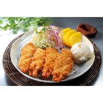 겉바속촉 생선까스 해물까스 에어프라이어 요리, 새우까스 1.2kg