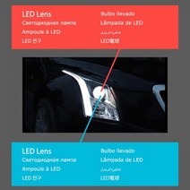 자동차 조명 캐딜락 ATS 2014-2018 ATS-L LED 자동 헤드라이트 어셈블리 업그레이드 하이 구성 바이코팔 렌즈 램프 액세서리, Headlights One Set