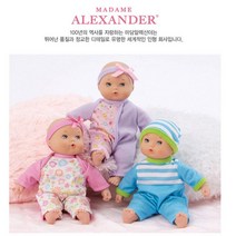 육아템 아기첫인형 마담알렉산더 베이비 단품임의배송 애착인형 영유아인형 움직이는장난감 동물인형 역할놀이인형 작동완구 작동인형 소리나는장난감 영유아장난감 어린이장난감 아기인형