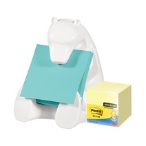 3M 포스트잇 팝업 디스펜서 곰인형 BEAR-330+리필 5패드 (KR330-5A)