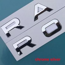 배기후드 교체 수리 3D 자동차 프론트 후드 레인지 로버 엠블럼 스티커 보닛 레터 스포츠 l494 l322 이보