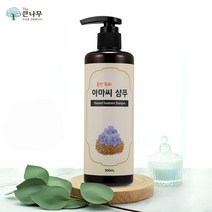 The큰나무 아마씨 샴푸 300mlx1통