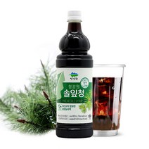 솔잎청 솔잎 엑기스 농축액 900ml 국내산, 1개