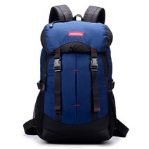 도나샵 중형 등산배낭 트래킹 백팩 40L sh-42846, 네이비