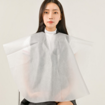 미용실 일회용 고급 위생 염색보 부직포 파마보 100매, 100장