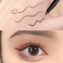번지지않는아이라이너 섀도우 펜슬 5색, 03#, 1개