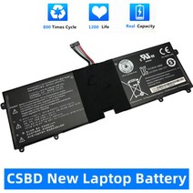 CSBD 배터리 LBG722VH LBP7221E LG 13Z940 13ZD940-GX58K 14Z950 EAC62198201 15Z96015Z975 15ZD975, 한개옵션0