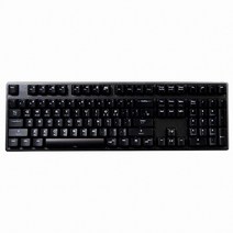 덱 헤슘 CBL-108 PRO LED 게이밍 기계식 키보드 적축