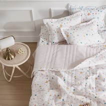 팔레트 스노우리플 모스프리 여름이불 침구세트(SSQ)
