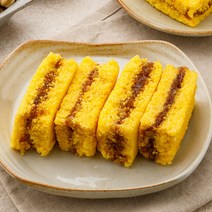 [시루조아]우리쌀 발효숙성 단호박 호두설기 10개입 600g/국내산 단호박에 호두가 콕콕/개별포장, 60g, 10개