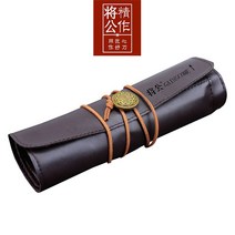 셰프칼가방 가죽 칼집 요리사 롤가방, 60  이상, 갈색, 0cm