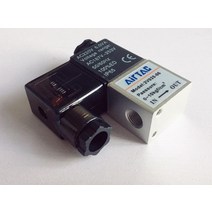 솔 밸브 2V025-06 12V/24 DC 110V/220V AC 2 포트 2Pos 1/8 quotBSP 정상 폐쇄 솔레노이드 코일 Led, [01] 110V, 01 110V