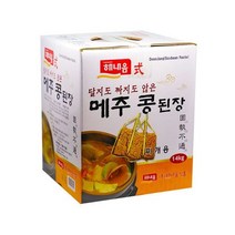 맛있는 메주시골집된장 14kg 식자재 조미료 가공식품, rkqorahr 1, rkqorahr 본상품선택