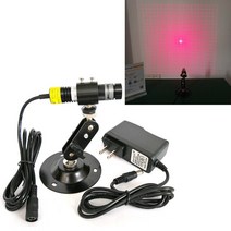 3d스캐너 3d스캔 20x20 그리드 650nm 적색 격자 레이저 모듈 3D 구조용 광원 스캐너 스캐닝, 03 100mw 16x68mm B