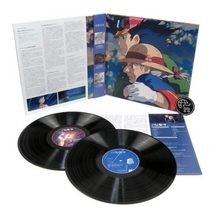 (당일발송) 하울의 움직이는 성 LP 지브리 사운드트랙 영화 애니 OST 히사이시조, 2LP