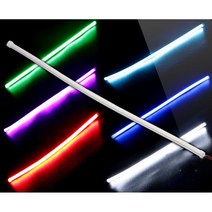 오토바이 면발광 방수 LED바 30cm 바이크 led 튜닝, 그린