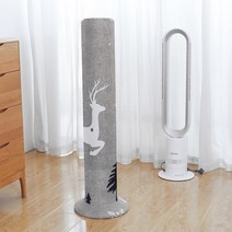 BEST 선풍기 스탠드 타워형 커버(23x90cm) 세로형선풍기, 단품없음