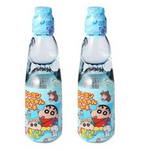 일본 라무네 짱구 신짱 사이다 소다맛 200ml 20병 구슬사이다, 일본 라무네 신짱 사이다 소다맛 200ml 20병