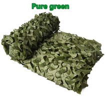 어닝룸 텐트 흰색 정글 사막 보강 위장 메쉬 천막 수영장 해변 전망대 정원 캔버스 녹색, Pure green+2x4m