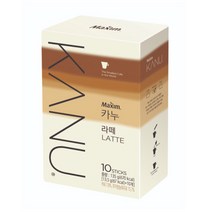 카누 라떼 스틱커피, 20개입, 1개
