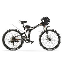 전기자전거 고 bicycle / 속도 디스크 전자 48V 산악 프레임 electric 21 탄소강 500W 브레이크 인치 bicycleelectric 빠른 접기folding 접이, Whbe500w12a