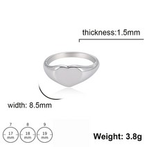 묵주반지 염주반지 스타일반지 Fishhook 이름 로고 태그 개인 맞춤 손가락 반지 정의 새기기 텍스트 번호 선물 여자 남자 커플 스테인레스 스틸 쥬얼리