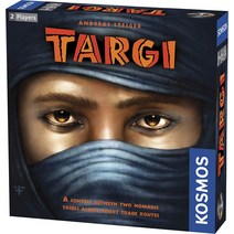 Thames & Kosmos | Targi | 2인용 게임 | 전략 보드 게임 | 골든 긱 어워드 후보 | Kennerspiel Des Ja, 01 Targi