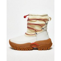 [Hunter] 헌터 오리지널 werer 숏 셰르파 스노우 부츠 여성 여자 겨울 신발 화이트