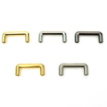 마이레더툴 가죽공예 - 인텐스 베루 링 3가지 사이즈 *개당단가*, 15mm, 1개, 흑니켈