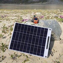 캠핑카용태양광패널 아파트태양광 태양광 패널 태양열판 30w 야외 태양 전지 셀 5v usb 휴대용 태양 광 스마트 폰 배터리 충전기 관광 캠핑 하이킹, 1개