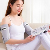 가정용 팔꿈치온열기 여성용 관절 팔찜질기, 블랙 한 쌍