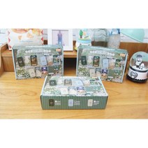 DIY 미니어처 만들기 예쁜 소품 조명소품 미니어쳐, 포레스트토끼