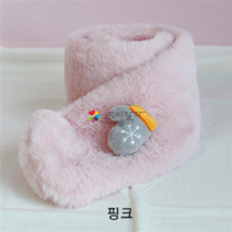 밍크퍼 목도리