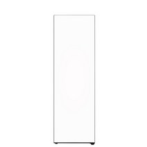 [하이마트] LG 오브제 컨버터블 김치냉장고 Z322GW5S 좌오픈 (324L 글라스 크림화이트 1등급)