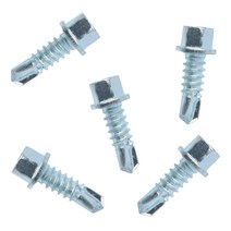 육각머리 직결 나사 샌드위치판넬 기리 피스, 14x350 50개