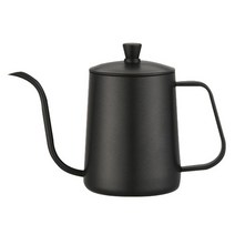 사이폰커피 새로운 600ml 주전자 커피 메이커 위에 포트 부어 스테인레스 스틸 구즈넥 드립 티 우유 에스프, 07 350ml