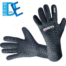 비컴리치 Mares Flexa Touch 2mm 다이빙 서핑 카약 수상 스키 장갑, 1개