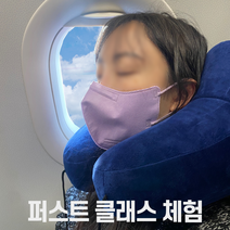 [꿀잠보장] 휴대용 기내용 여행용 에어 목쿠션 목베개