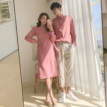 커플 시밀러룩 제주도 신혼 여행 여름 커플룩 패밀리 가족티 착용 봄과 가을 틈새 3
