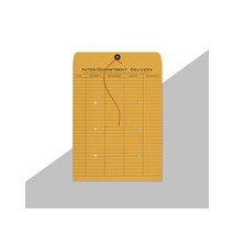 빈티지 하도메 끈 서류봉투 A4 클래식