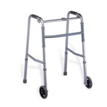 진산메디칼 웰비 바퀴워커 노인 보행보조차 구동워커