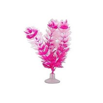 마리나 비브라스케이퍼 어항 장식 폭스테일 식물 화이트 5in 12083, 5