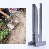 땅콩 탈피기 까는 기계 수확기 도구 탈곡기 탈피기, 바닥판 + 날(더 날카로운) + 나사 포함