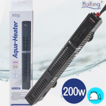 해양 HTB-200 200w 어항온도조절 수족관히터, 1개