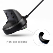 QDY 삼성 기어 Fit2 SM-R360 시계 충전기, 0GB