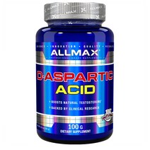 ALLMAX Nutrition 아스파라긴산 100g 1개, 3개