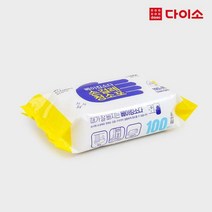 [다이소]베이킹소다손걸레청소용티슈 100매-1029303